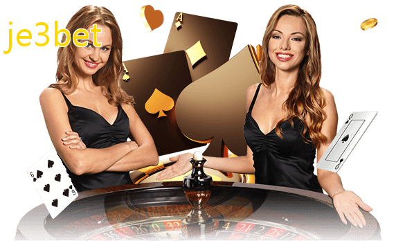 Jogue com dealers reais no je3bet!