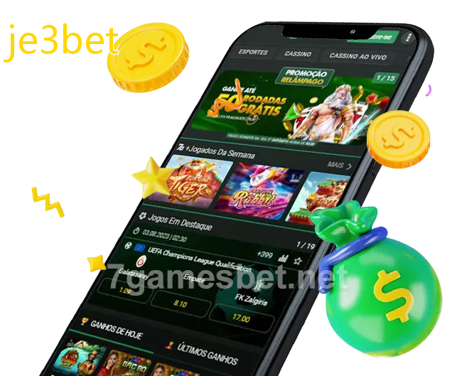 Baixe o aplicativo je3bet para jogar a qualquer momento